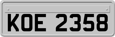 KOE2358