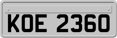 KOE2360