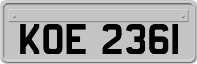 KOE2361
