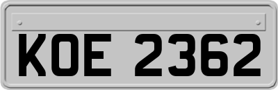 KOE2362