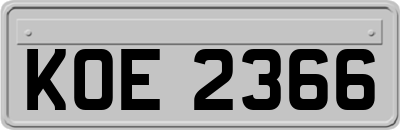 KOE2366