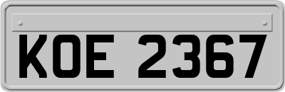 KOE2367