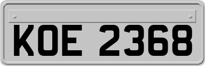 KOE2368