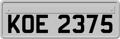 KOE2375