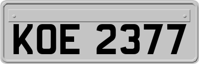 KOE2377