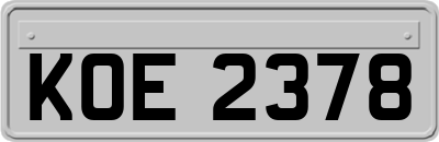 KOE2378