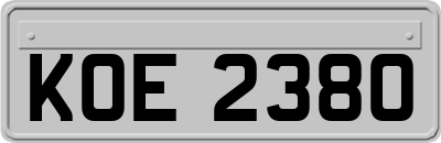 KOE2380