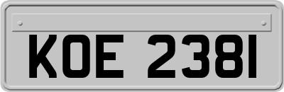 KOE2381