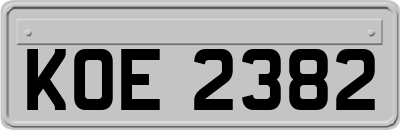 KOE2382