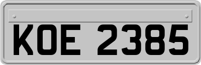KOE2385