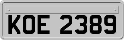 KOE2389
