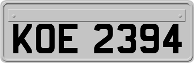 KOE2394