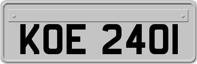 KOE2401