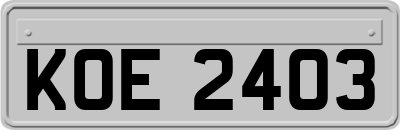 KOE2403