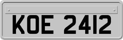 KOE2412
