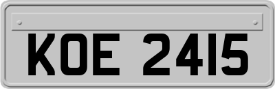 KOE2415