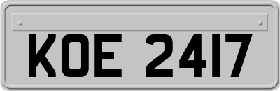 KOE2417