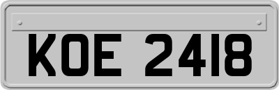 KOE2418