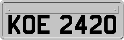 KOE2420