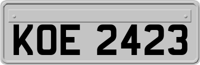 KOE2423