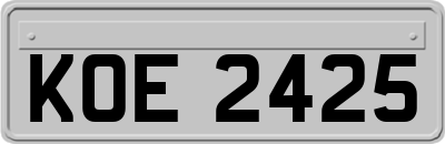KOE2425