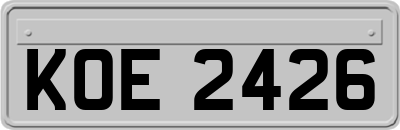 KOE2426