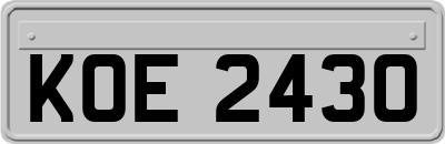 KOE2430