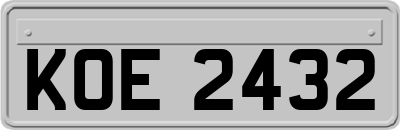 KOE2432