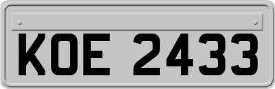 KOE2433