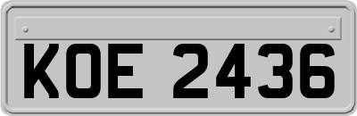KOE2436