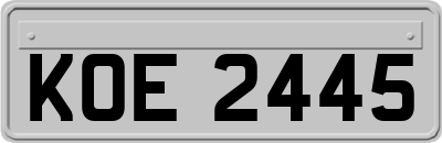 KOE2445