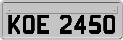 KOE2450