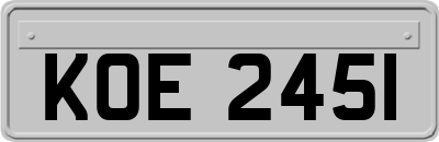 KOE2451