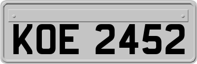 KOE2452