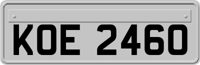 KOE2460