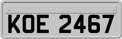 KOE2467
