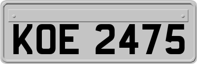 KOE2475