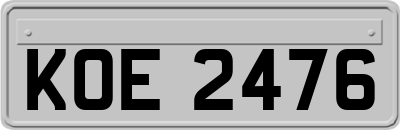 KOE2476