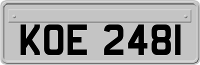 KOE2481