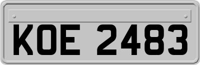 KOE2483