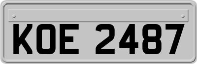 KOE2487