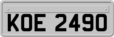 KOE2490