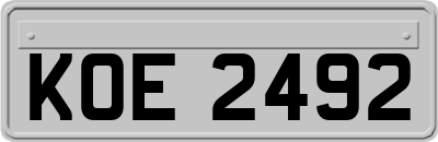 KOE2492