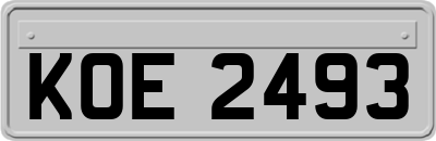 KOE2493