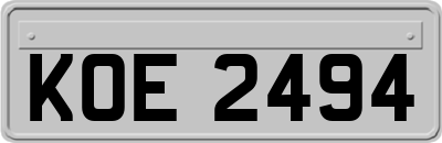 KOE2494