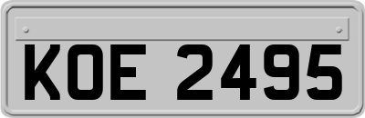 KOE2495
