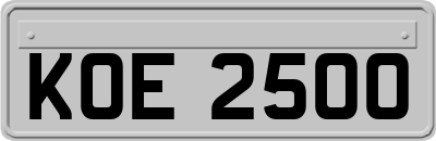KOE2500