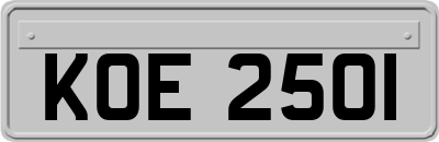 KOE2501