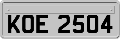 KOE2504