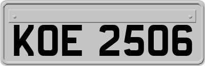 KOE2506
